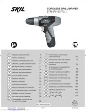 SKIL 2770 Instructions Manual