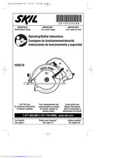SKIL HD55 Operating/Safety Instructions Manual