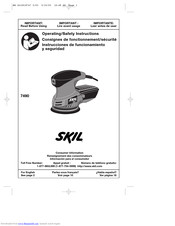 Skil 7490 Manuals | ManualsLib