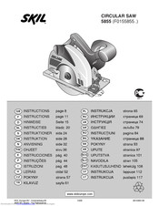 SKIL F0155855 Instructions Manual