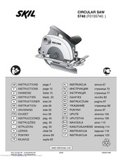 SKIL F0155740 Series Instructions Manual