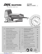 SKIL Masters F0154800 Series Instructions Manual