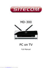 SITECOM MD-300 User Manual