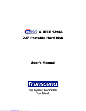 TRANSCEND TS0GHDC2 User Manual