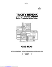 Tricity Bendix HG 250 Instruction Booklet