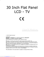 Medion Flat Panel LCD TV User Manual