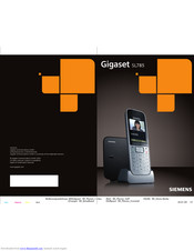 Siemens Gigaset SL785 User Manual