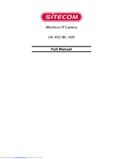 SITECOM WL-400 Manual