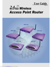 SITECOM WR1137 User Manual