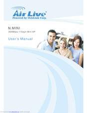 Ovislink Air Live N.MINI User Manual