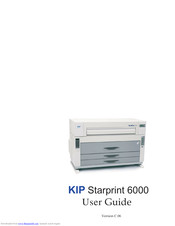 KIP STARPRINT 6000 User Giude