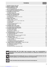 SMEG Hob General Instructions Manual