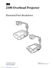 3M 2100 Illustrated Parts Breakdown