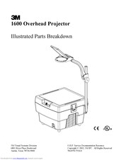 3M 1610 AJA Illustrated Parts Breakdown