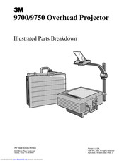 3M 9750 Illustrated Parts Breakdown