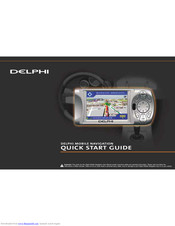 Delphi Mobile Navigation Quick Start Manual