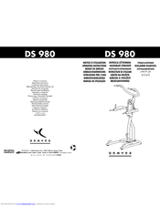 Domyos DS 980 Operating Instructions Manual