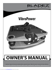 BLADEZ VibroPower Owner's Manual