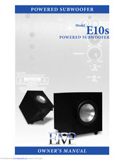 EMP Tek E10s Owner's Manual