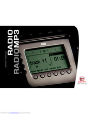 SEAT RADIOMP3 Owner's Manual