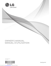 LG VC921 Series Owner's Manual