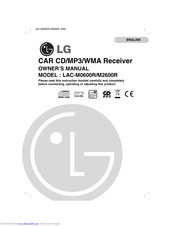 LG LACM0600R Owner's Manual