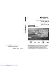 PANASONIC CQ-C9901N Operating Instructions Manual