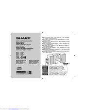 SHARP XL-55H Operation Manual