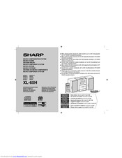 SHARP XL-65H Operation Manual