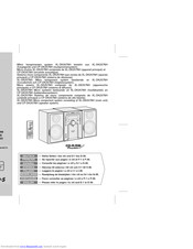 SHARP XL-DK257NH Operation Manual