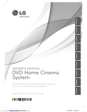 LG DH6220S Owner's Manual