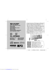 SHARP XL-HP888H Operation Manual