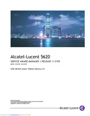 Alcatel-Lucent 5620 User Manual