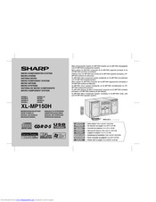 SHARP XL-MP150H Operation Manual