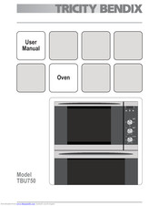 Tricity Bendix TBU750 User Manual