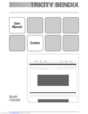 Tricity Bendix CSG500 User Manual
