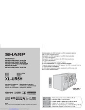 SHARP XL-UR5H Operation Manual