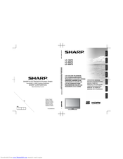 SHARP LC-26S7E Operation Manual