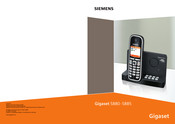 SIEMENS Gigaset S885 User Manual