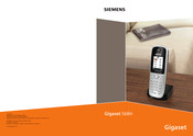 Siemens Gigaset S68H User Manual