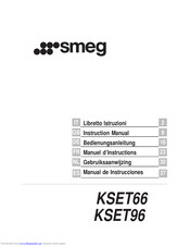 SMEG KSET96 Instruction Manual