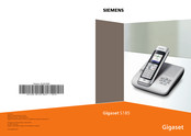 SIEMENS Gigaset S185 Operating Instructions Manual