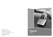 SIEMENS Gigaset E360 User Manual