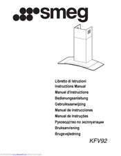 SMEG KSE90A2 Instruction Manual