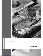 Siemens Oven Instruction Manual