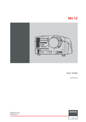 Barco Galaxy NH-12 User Manual