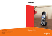 Siemens Gigaset C47H User Manual