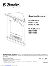 Dimplex EWMC-BLK-SS Service Manual