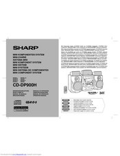 SHARP CD-DP900H Operation Manual