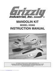 Grizzly H5966 Instruction Manual